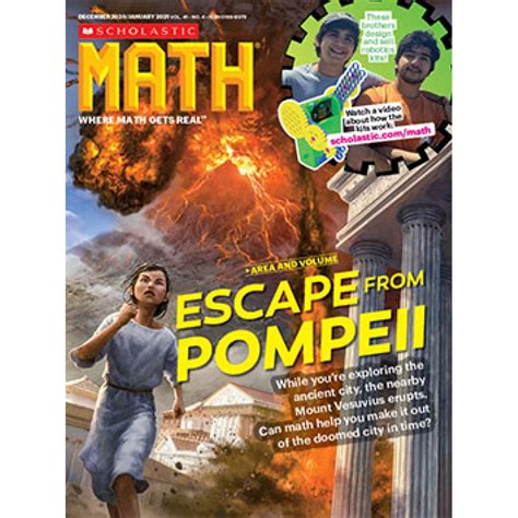 Scholastic math magazine - View Magazines - Current Events, Language Arts, STEM, and More! | Scholastic Magazines+. Shop Magazines+. Set your students on the path to literacy success and empower every student to become a confident, successful reader with unforgettable texts across the genres and rich ELA activities for skill mastery. 